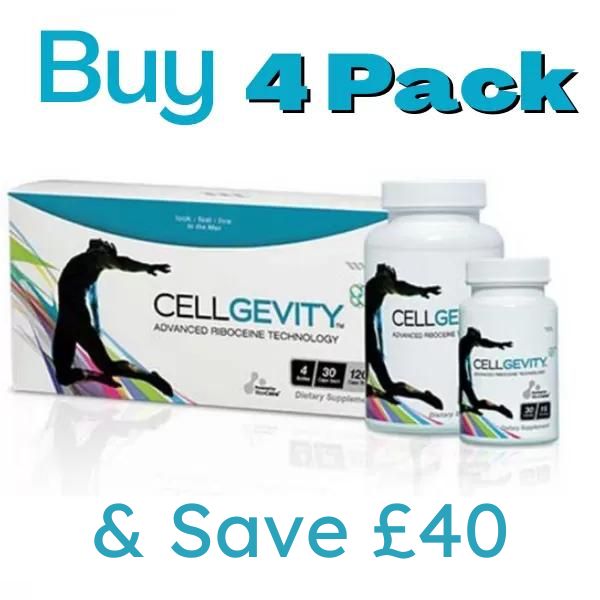 Cellgevity 4 Pack Offer