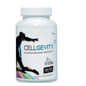 CELLGEVITY by MAX INTERNATIONAL - 1 X 120 CAPSULES PACK